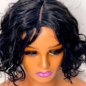 Super cute curly Bob Wig